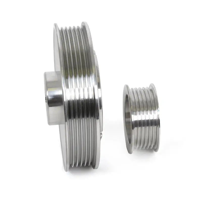 BBK 96-01 Mustang 4.6 GT Cobra Underdrive Pulley Kit - Lightweight CNC Billet Aluminum (3pc) - Truck & Automotive