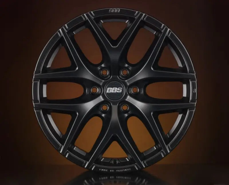Black BBS TL-A satin black car wheel for Ford, 20x9, 6x135, ET12, CB87