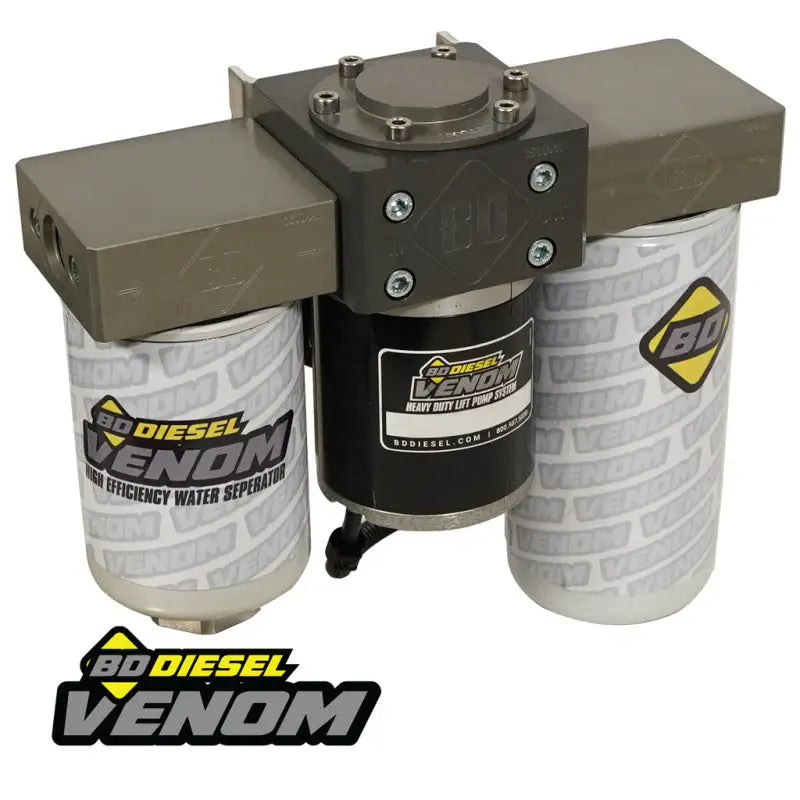 BD Diesel 08-10 Ford F-250/F-350 6.4L Venom Fuel Lift Pump w/ Filter & Separator - 1050319