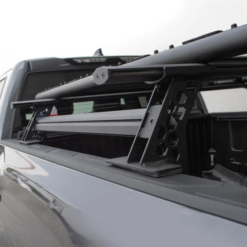 Bed Cargo Rack Cross Bar For Mounting Boxes/ Rooftop Tents/ Kayaks/ Bikes; 300 Pound Max Capacity; 48 Inch Length;