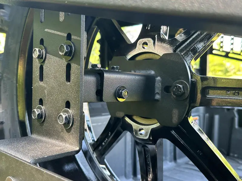 Spare Tire Mount Bed Rack - SEIZMIK