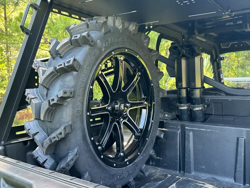 Spare Tire Mount Bed Rack - SEIZMIK