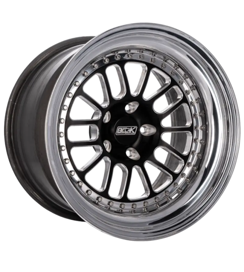 Belak 13x9 / 5in BS / 4x100 BP / High Pad / Series 2 Wheel - Non-Beadlock - RV and Auto Parts