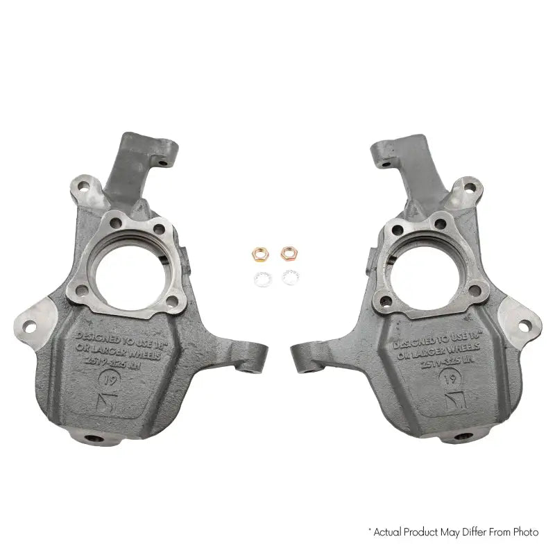 Belltech DROP SPINDLE SET 83-97 NISSAN P/U & HRDBODY - Truck Automotive