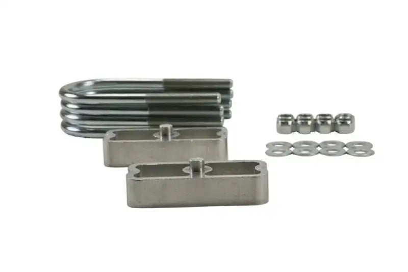 Belltech LOWERING BLOCK KIT 1inch - Truck & Automotive