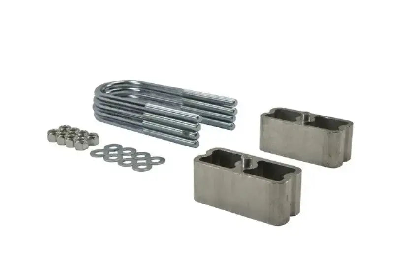 Belltech LOWERING BLOCK KIT 2inch Lowering Block - Truck & Automotive