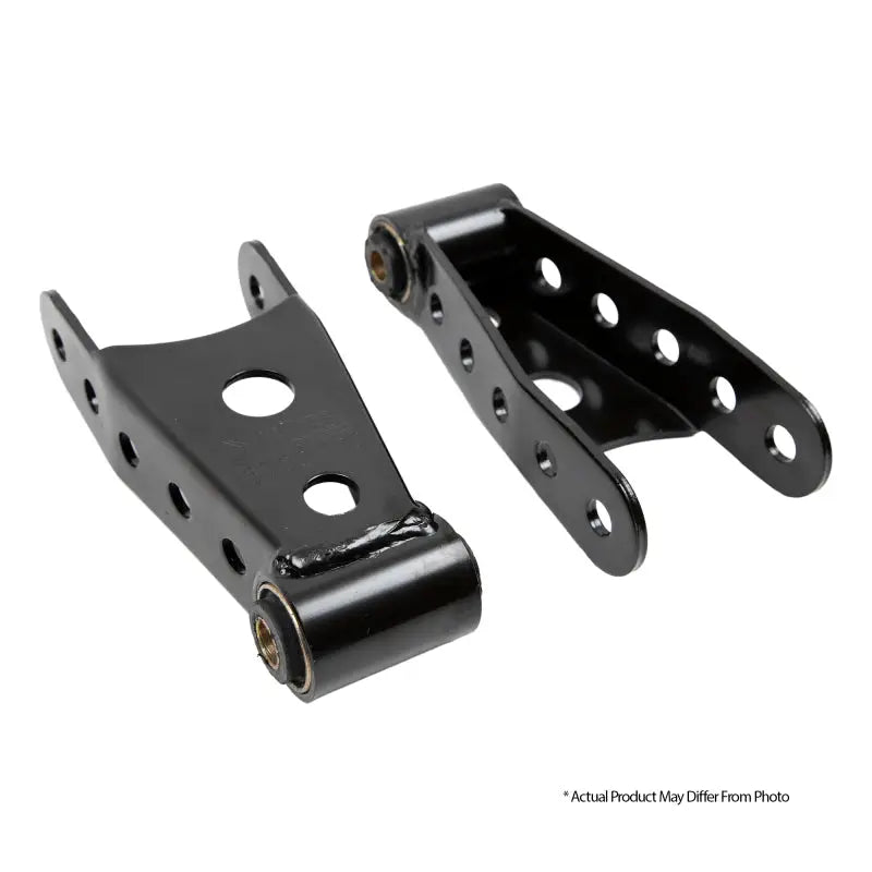Belltech SHACKLE KIT 02-07 DODGE RAM 1500 1.25inch - Truck & Automotive