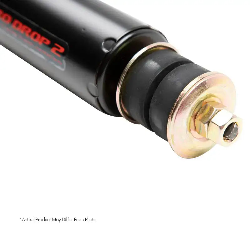 Belltech Nitro Drop 2 Shock Absorber for Truck and SUV with metal dust boots, hardened chrome piston rods, and OEM quality rubber bushings, ideal for RV, automotive, powersports, off-road, marine, exterior, truck accessories, interior, truck bed, RV parts, apparel, helmets, racing, riding, BMX.