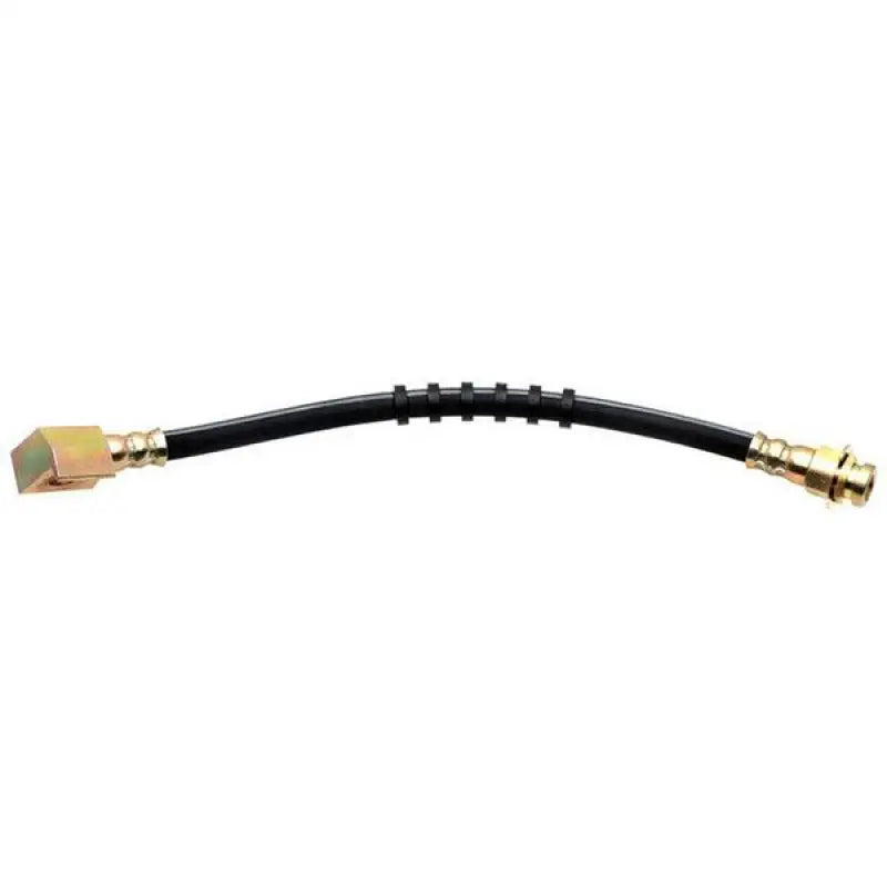 Black rubber hydraulic brake hose with metal fittings for BH36935 Raybestos Hydraulic Brake