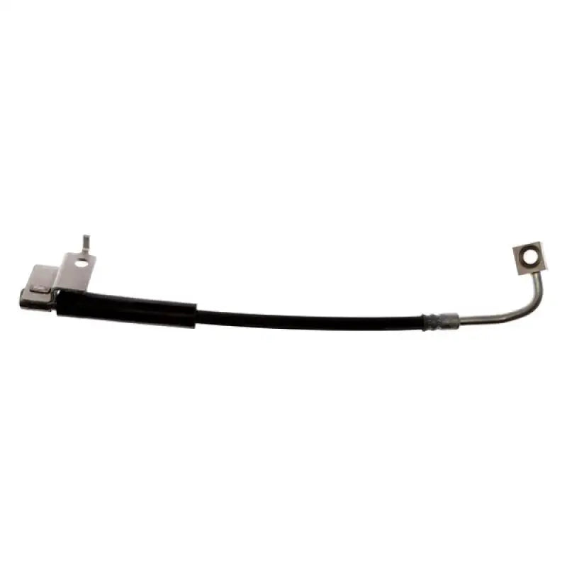Black rubber brake hose with metal fittings for BH383864 Raybestos Brake Hose replacement