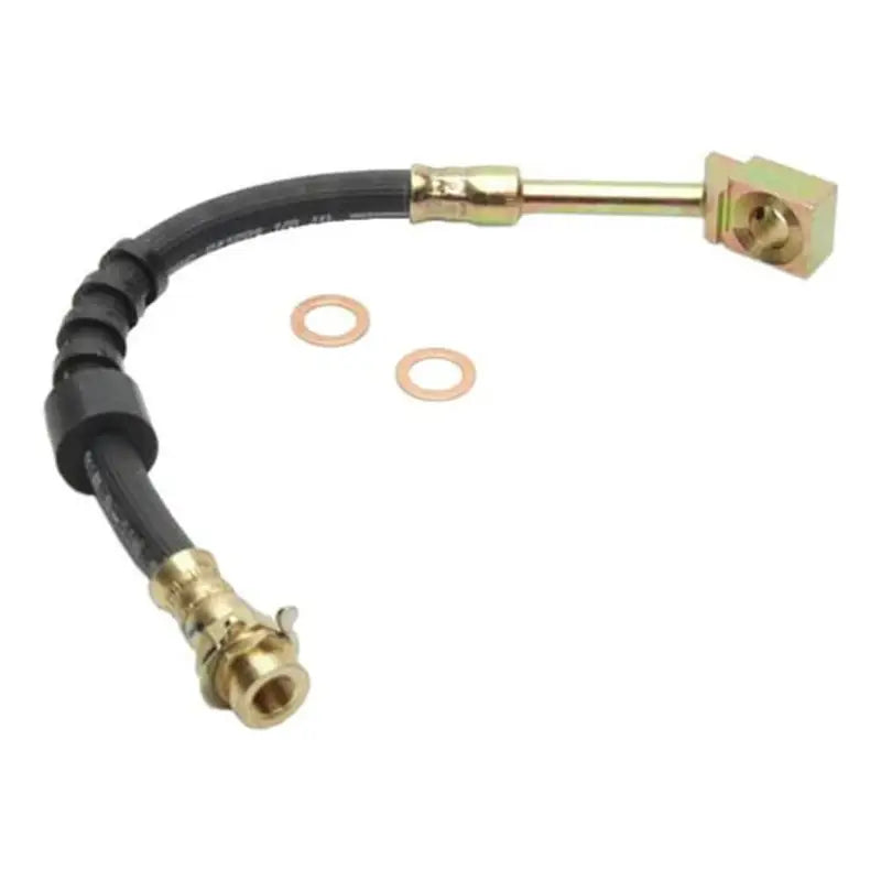Flexible brake hose with metal fittings for bh38656 raybestos brake or raybestos brake hose