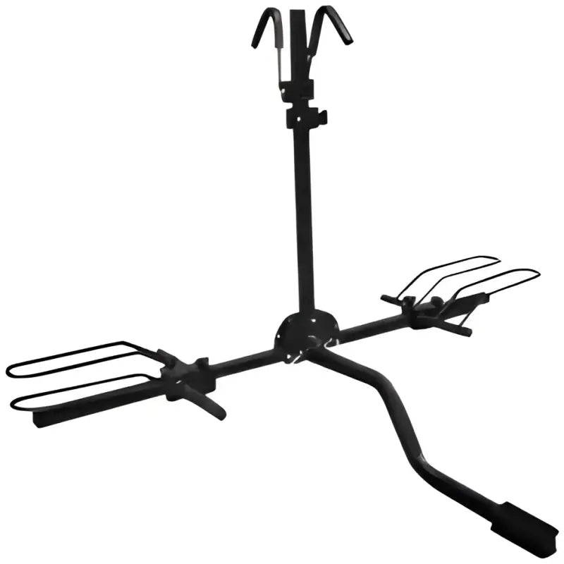 BikeMaster 2-Spot Hitch Mount Bike Carrier - 151609 - Roofs & Roof Accessories