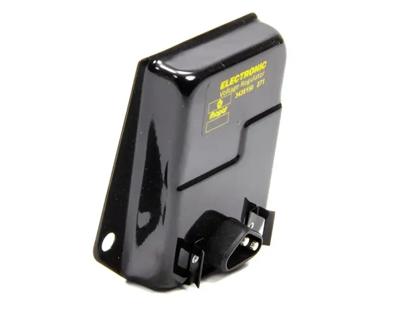 Black BikeMaster Honda Voltage Regulator for reliable voltage regulation in bikes