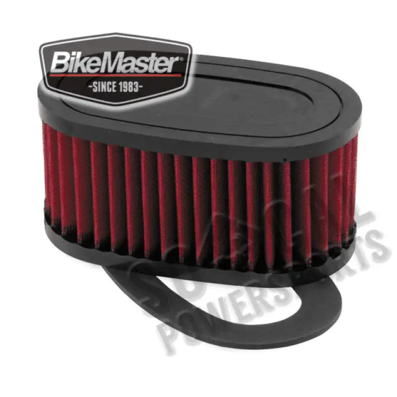 Red air filter with black frame for Honda VT750C Shadow VT750C model bike filter
