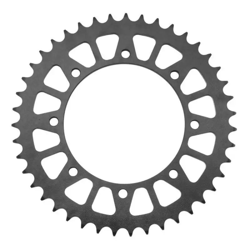 BikeMaster Kawasaki Rear Steel Sprocket 530 38T with teeth and holes for durability