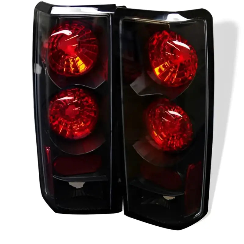 BikeMaster rubber mount turn signal with black smoked taillights
