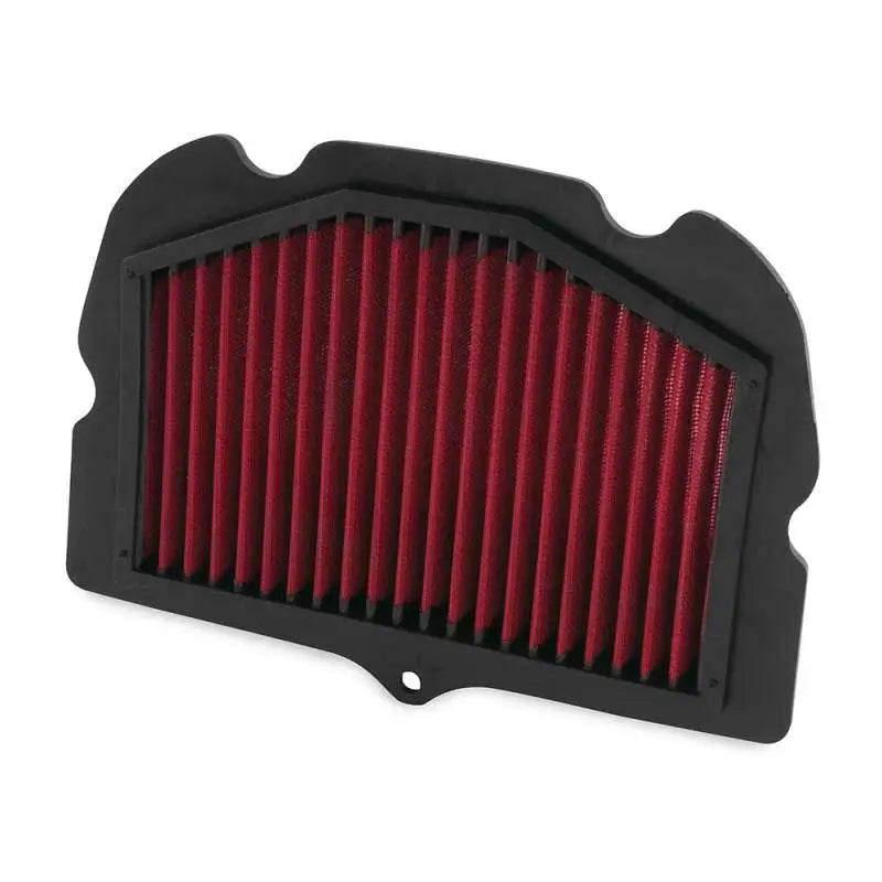 Red air filter with black frame for Suzuki GSX1300R Hayabusa bike part