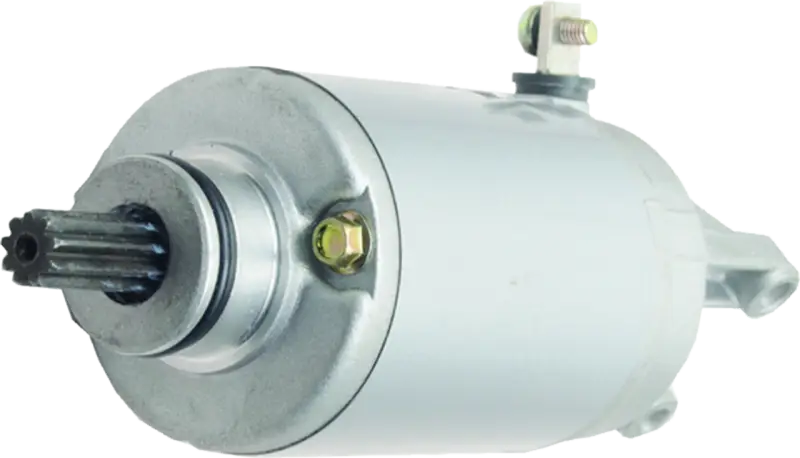 Silver electric starter motor for BikeMaster Suzuki Starter 153707, perfect Suzuki starter