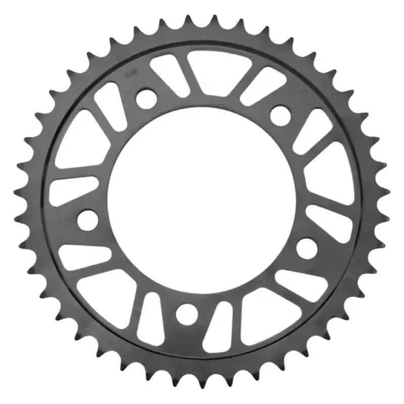 Motorcycle rear steel sprocket for Yamaha BikeMaster 520 43T black rear steel sprocket