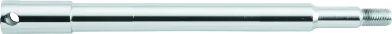 Bikers Choice 07-17 FXST FXSB Chrome Axle Kit Replaces H-D 41547-04 12 3/4 Inch - Bikers Choice