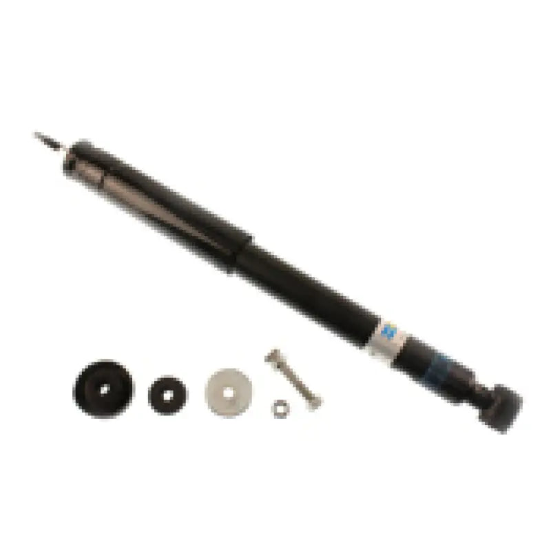 Black shock absorber with mounting hardware for Mercedes-Benz SLK230 Kompressor rear monoshock