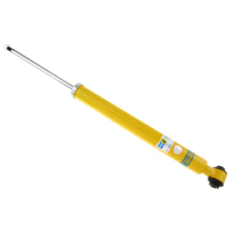 Yellow shock absorber for Mercedes-Benz CLA250 rear monotube shock absorber upgrade