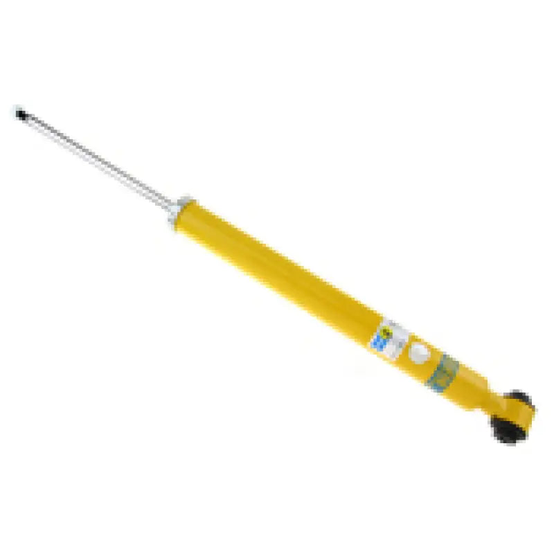 Yellow shock absorber with silver rod for Mercedes-Benz CLA250 rear monotube shock absorber