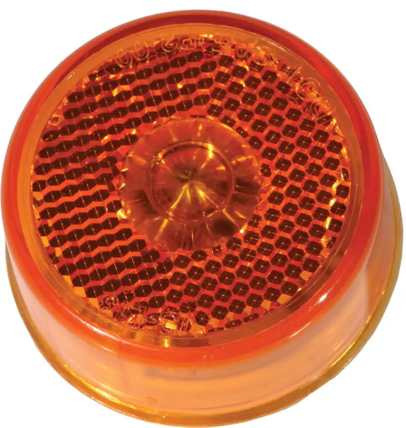 BL-TRLEDRA2 Bluhm Trailer Light Round 2" 8-Led Amber