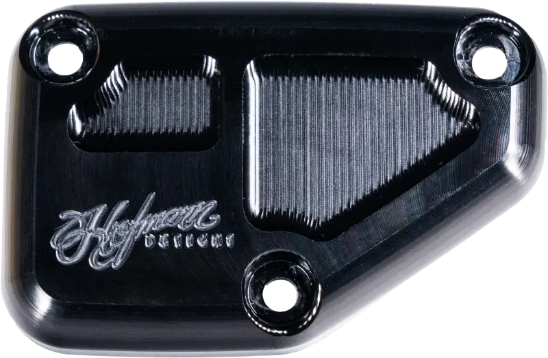 Front Brake Reservoir Cover Black L`23 24 Cvo - HOFMANN DESIGNS