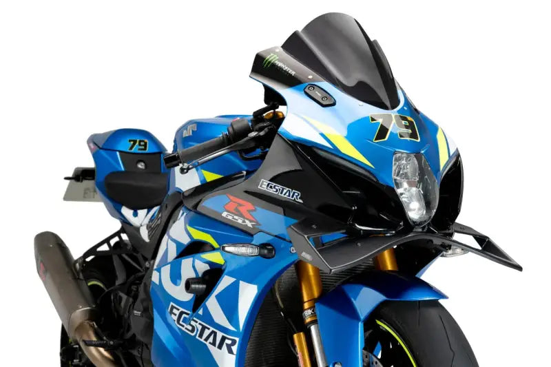 Front Gp Spoiler Black Suz - PUIG