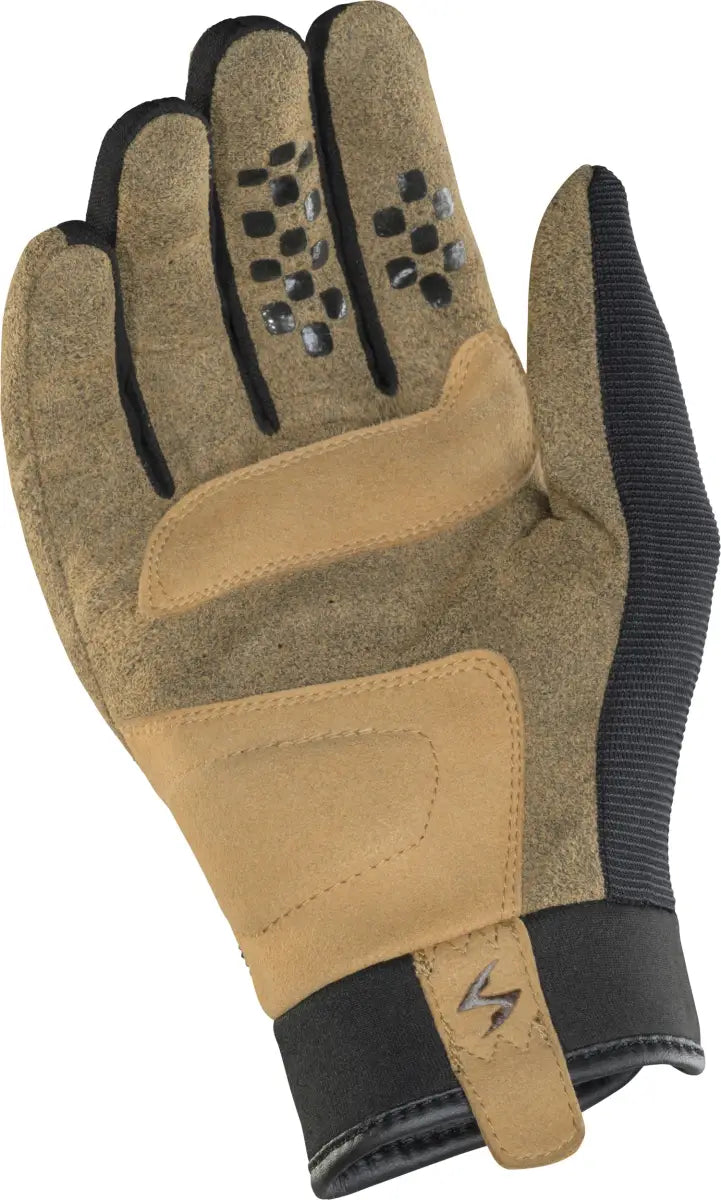 Stealth Grip Gloves Black Md - SCORPION EXO