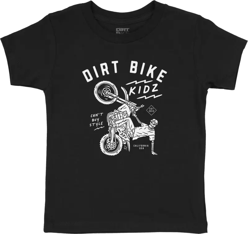 12 O'clock Toddler Tee Black 2t - DBK