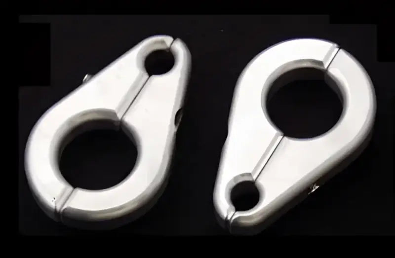 BLC-1 Brake Line Clamp 3/4"Arm X 5/16"Line (Silver)