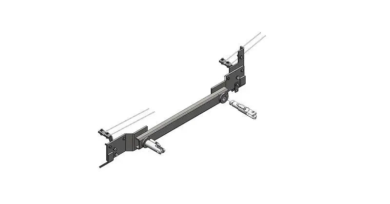 Blue Ox BX3815 Base Plate