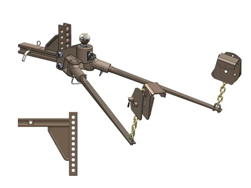 Blue Ox BXW0556 SwayPro Hitch