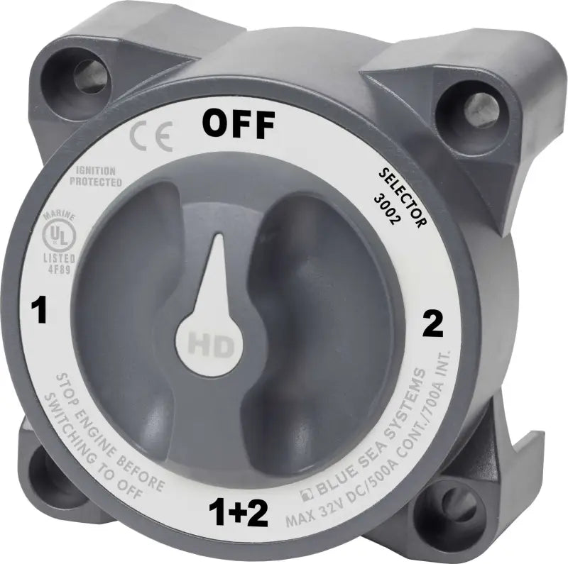 3002-BSS Battery Selector Switch