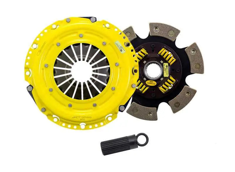 ACT BM14-HDG6 ACT 2007 BMW 135/335/535/435/Z4 HD/Race Sprung 6 Pad Clutch Kit