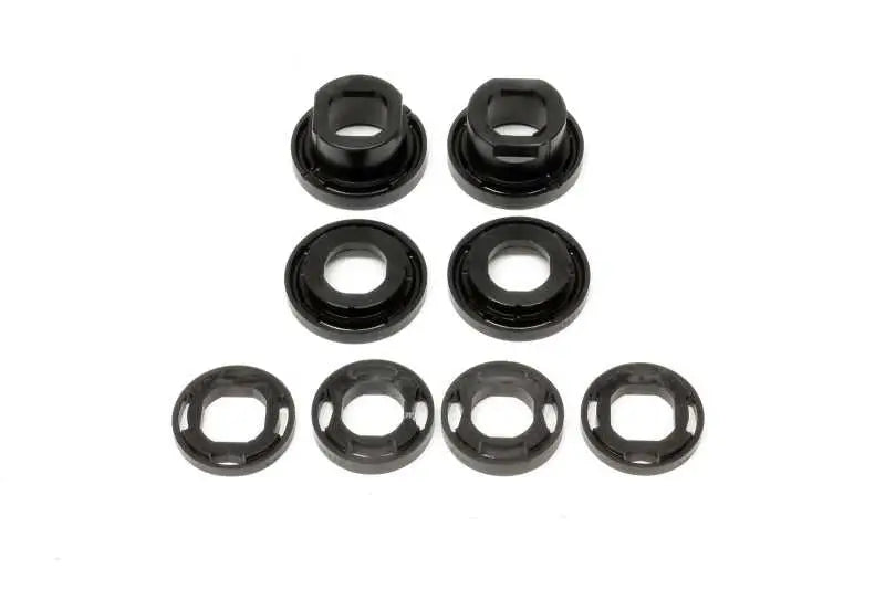BMR Suspension BMR 08-09 Pontiac G8 Rear Cradle Street Version Bushing Kit (Elastomer) - Black