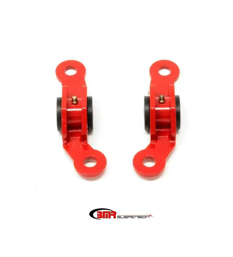 BMR Suspension BMR 10-15 5th Gen Camaro Rear Upper Control Arm Bushing Kit (Delrin) - Red