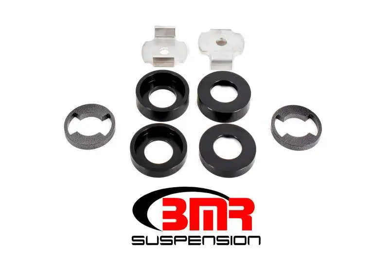 BMR Suspension BMR 15-17 S550 Mustang Cradle Bushing Lockout Kit Level 1 - Black