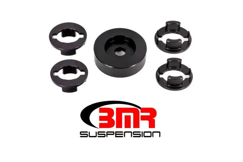 BMR Suspension BMR 16-17 6th Gen Camaro Differential Lockout Bushing Kit (Aluminum) - Black