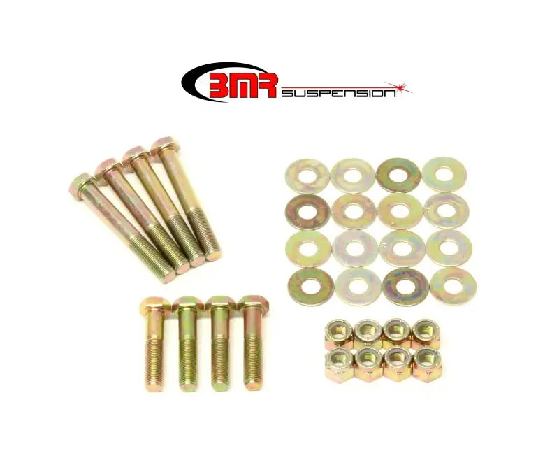BMR 70-81 2nd Gen F-Body Front Upper/Lower Control Arm Hardware Kit - Zinc plated - Truck & Automotive