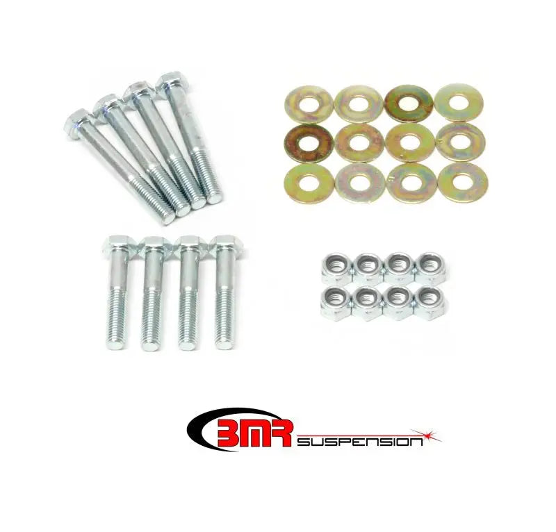 BMR 78-87 G-Body Front Upper/Lower Control Arm Hardware Kit - Zinc plated - RH007