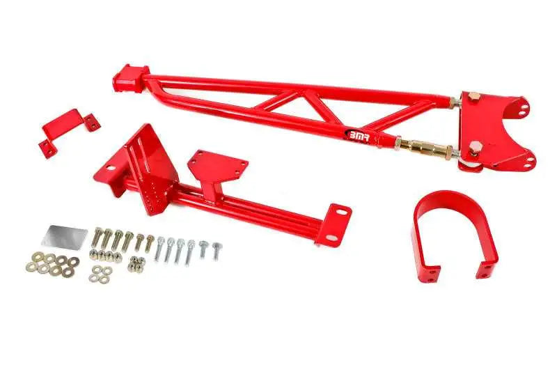 BMR 82-02 3rd Gen F-Body Adj. Bolt-In Torque Arm - Red