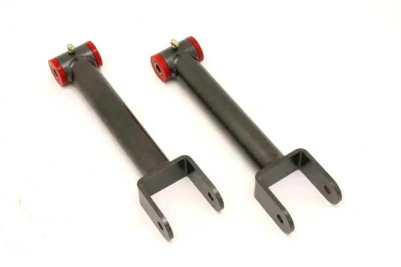 BMR Suspension BMR 91-96 B-Body Non-Adj. Upper Control Arms Extended Length (Polyureathane) - Black Hammertone