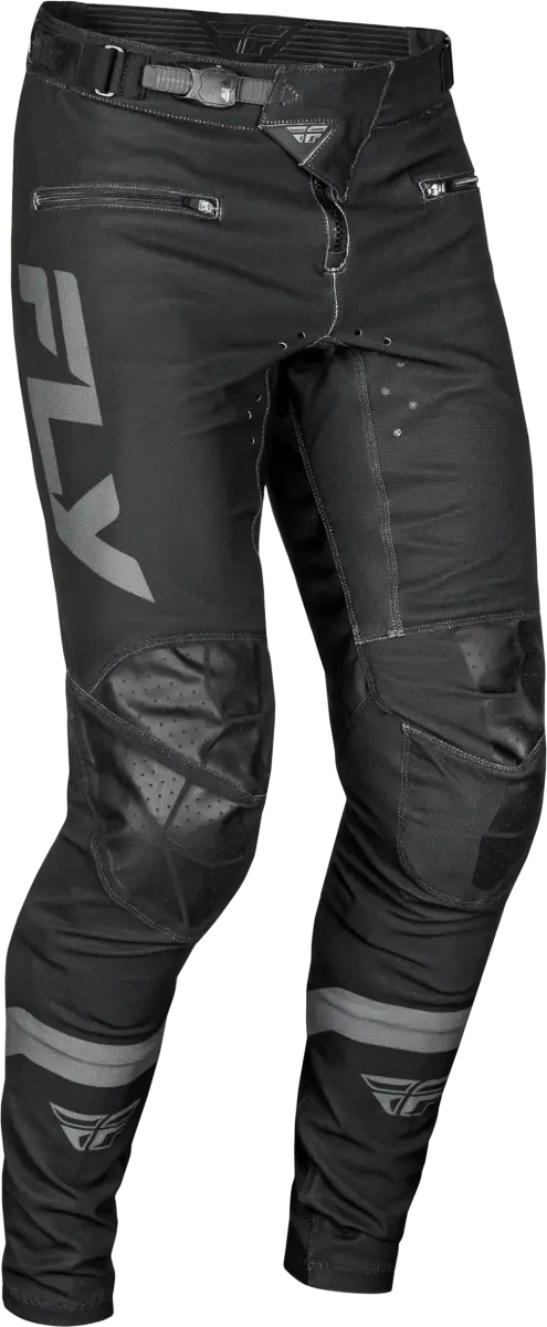 Rayce Bicycle Pants Black/Charcoal Sz 36 - FLY RACING