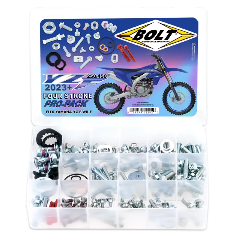 Bolt YZPP-23F Propack Yam Yzf/Fx/Wrf - Model Specific Pro-Pack Kit