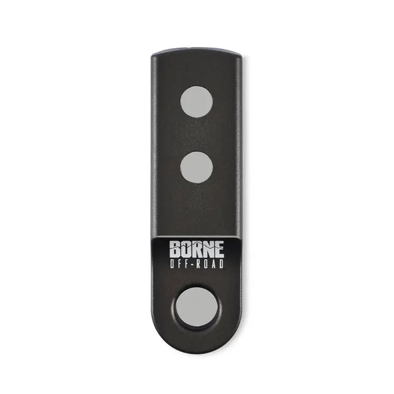 Borne Off-Road CNC Hitch Receiver Shackle 2in Hard Anodized - Truck & Automotive