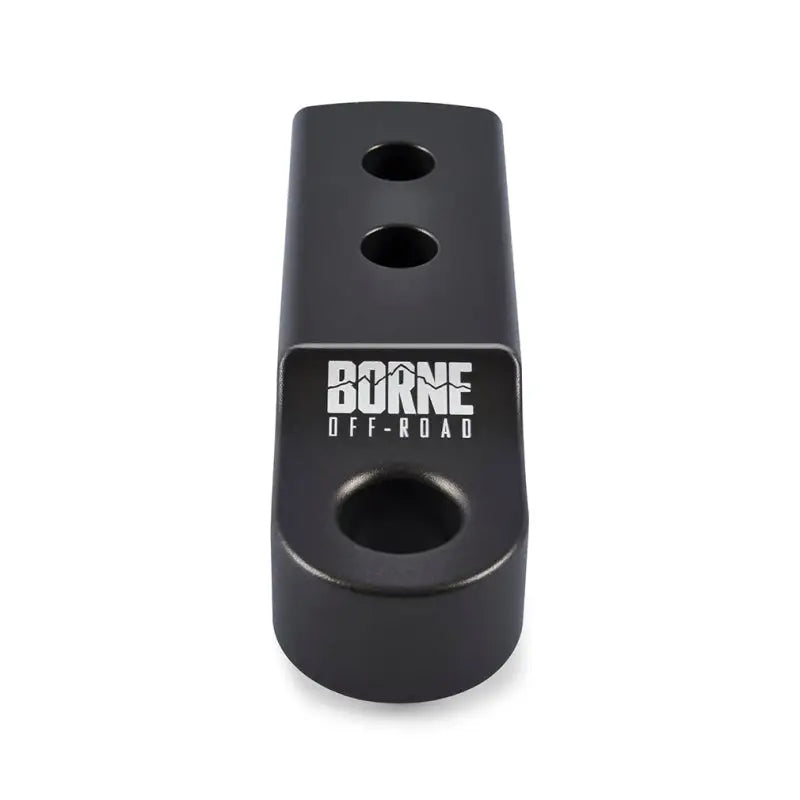 Borne Off-Road CNC Hitch Receiver Shackle 2in Hard Anodized - Truck & Automotive