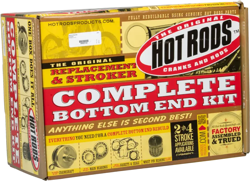 HOT RODS Bottom End Kit Yam for Powersports